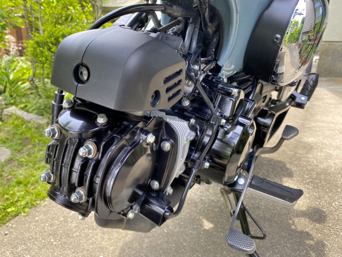 HONDA DAX125写真