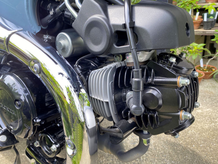 HONDA DAX125写真