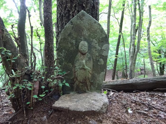 丁石（町石）写真