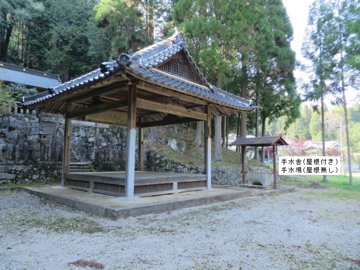 舞殿・神楽殿・能楽殿写真