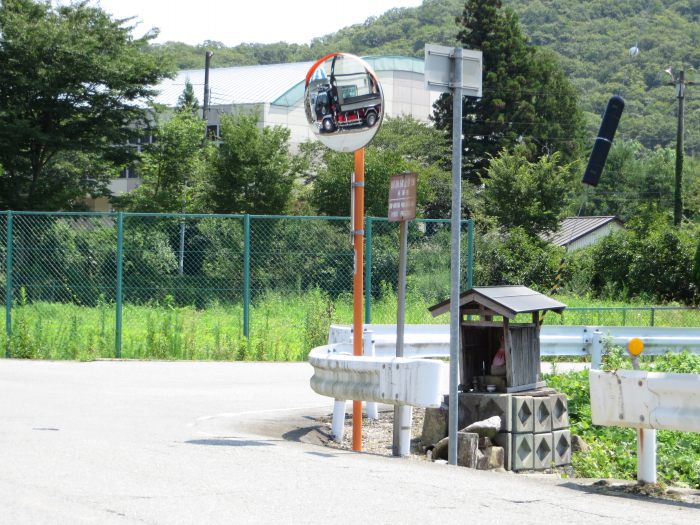 丹波篠山市今田町間新田/地蔵写真