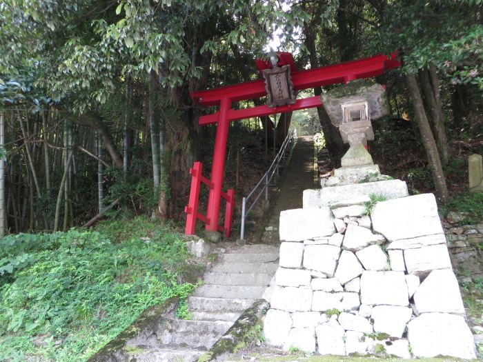 丹波篠山市今田町釜屋/正一位稲荷大明神写真