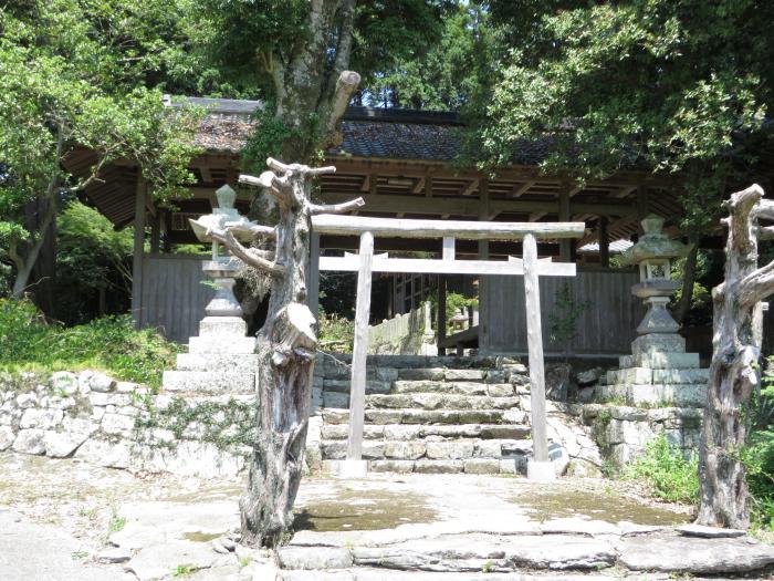 丹波篠山市今田町木津/木津住吉神社写真