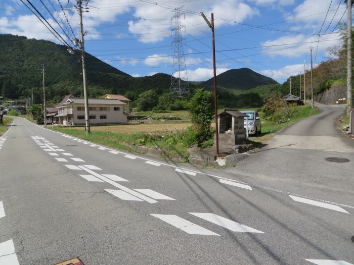 丹波篠山市今田町木津/地蔵写真