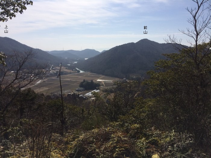 丹波篠山市今田町木津/木津城山・木津城跡写真