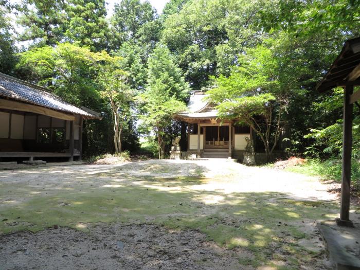 丹波篠山市今田町下立杭/金毘羅神社写真