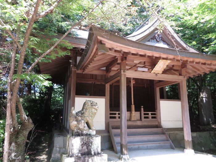 丹波篠山市今田町下立杭/金毘羅神社写真