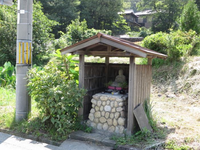 丹波篠山市今田町下立杭/捨地蔵写真