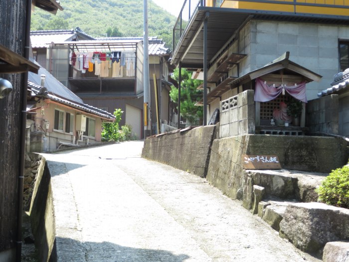 丹波篠山市今田町上立杭/子安地蔵写真