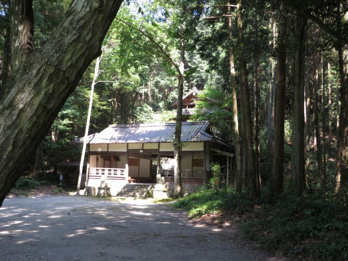 丹波篠山市今田町上立杭/住吉神社境内写真