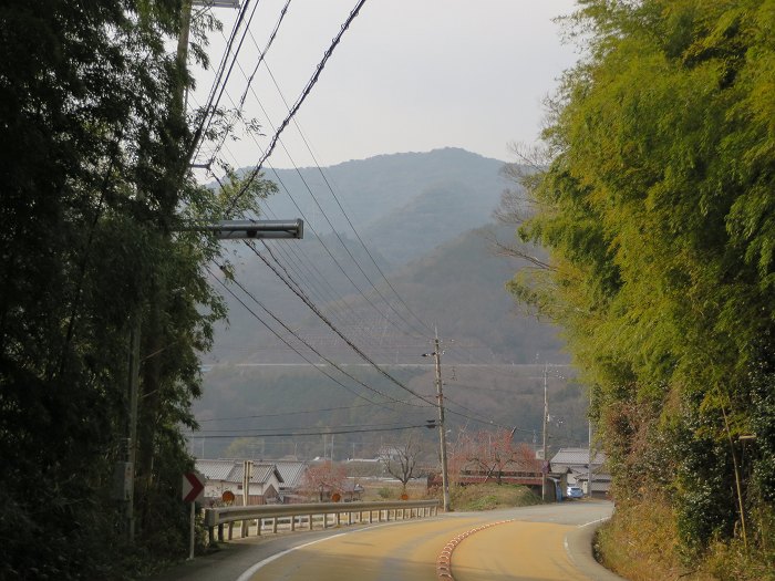 丹波篠山市今田町上立杭/虚空蔵山(局笠山)写真