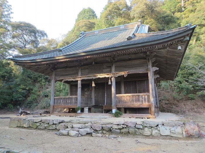 丹波篠山市今田町上立杭/虚空蔵山(局笠山)写真