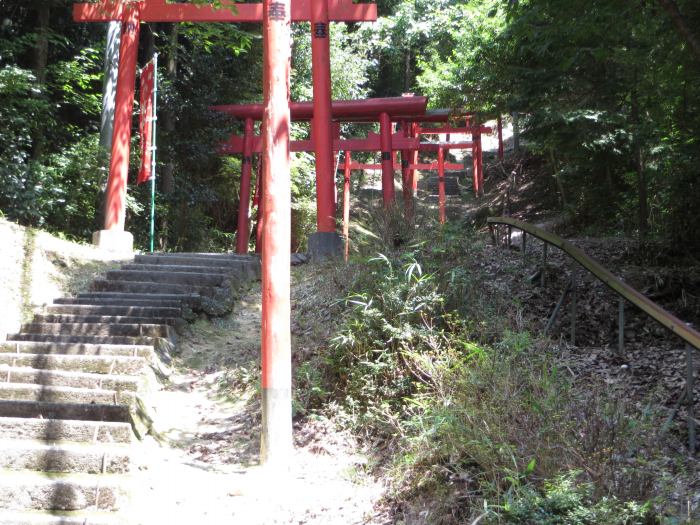 丹波篠山市今田町市原/城山稲荷神社写真