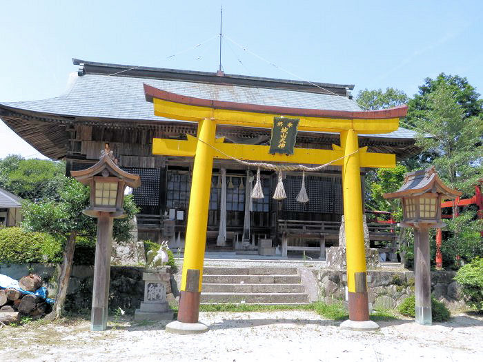 丹波篠山市今田町市原/城山稲荷神社写真