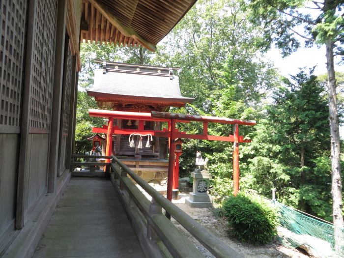 丹波篠山市今田町市原/城山稲荷神社写真