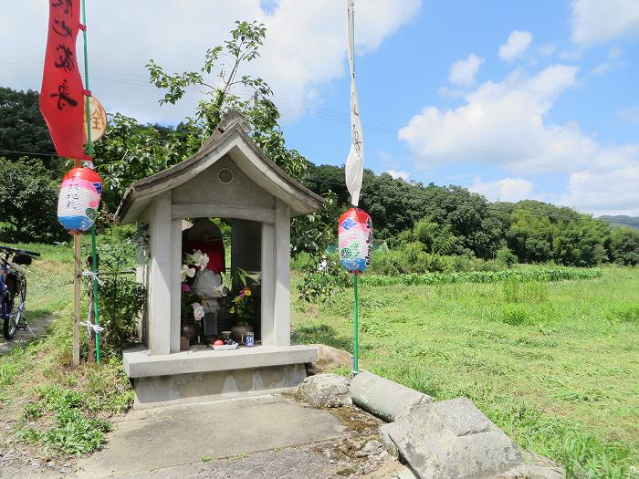 丹波篠山市今田町市原/日限地蔵尊写真