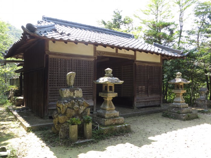 丹波篠山市今田町下小野原/秋葉神社写真