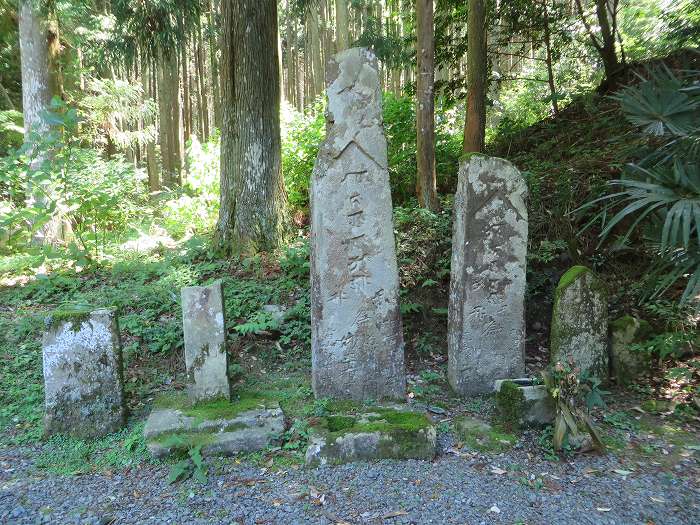 丹波篠山市今田町下小野原/二老山和田寺石塔写真