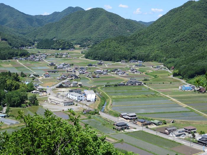 丹波篠山市今田町下小野原/和田寺山小丸山展望台写真