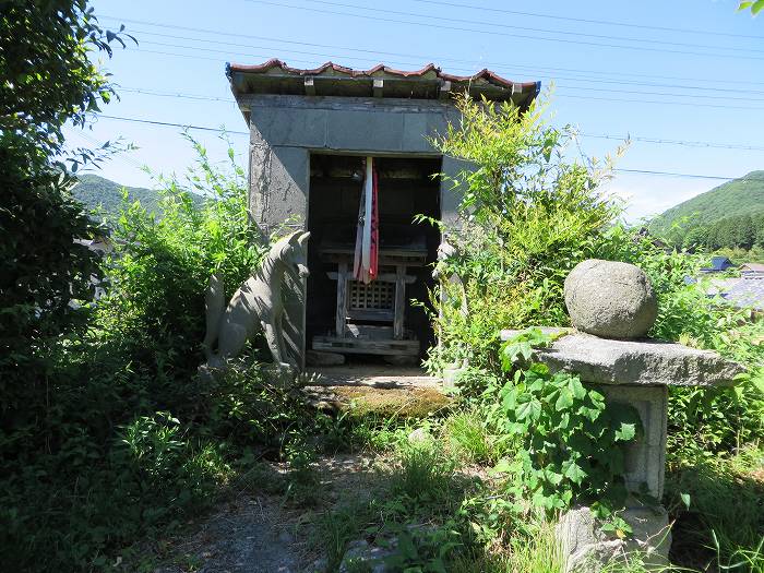 丹波篠山市今田町休場/塚写真