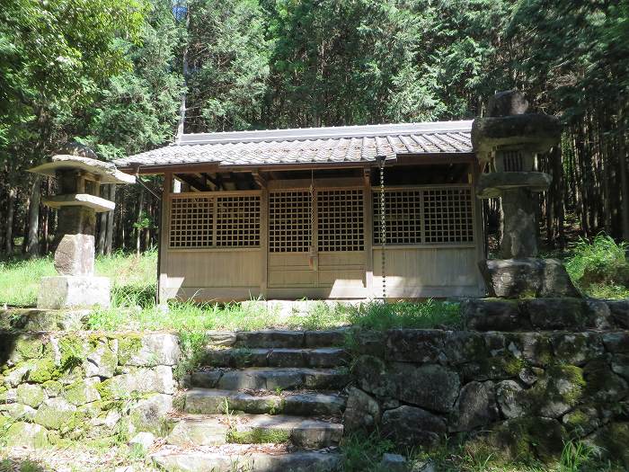 丹波篠山市今田町休場/天王神社写真