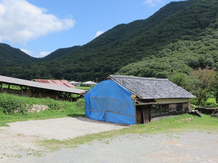 丹波篠山市今田町上立杭/摂丹兵器製作所跡写真