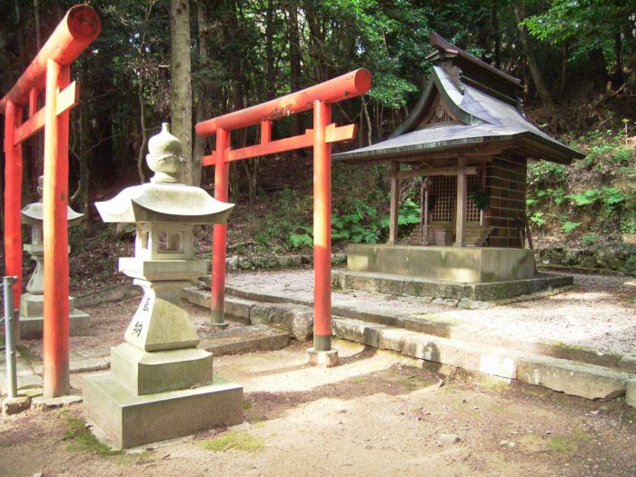 丹波篠山市草野/草野稲荷神社写真