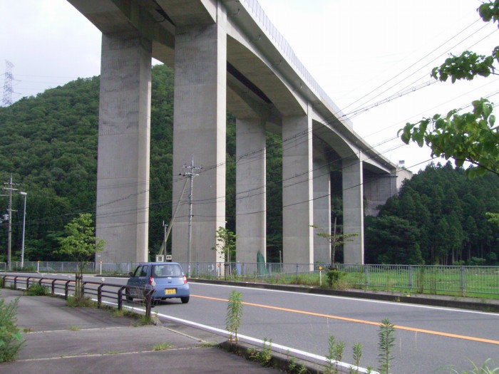 丹波篠山市草野/丹南武庫川橋写真