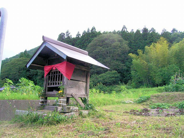 丹波篠山市草野/地蔵写真