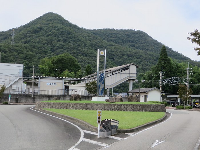 丹波篠山市草野/JR草野駅写真