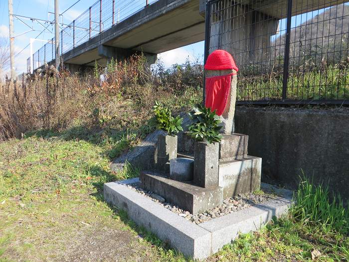 丹波篠山市草野/地蔵写真