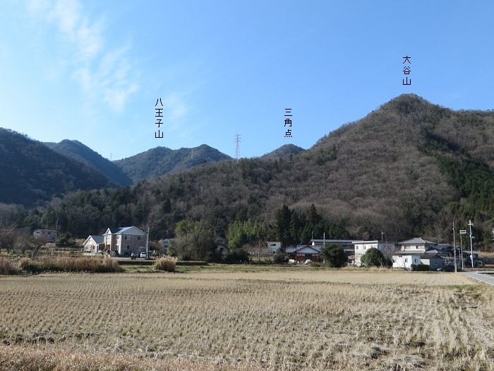 丹波篠山市草野/八王子山写真