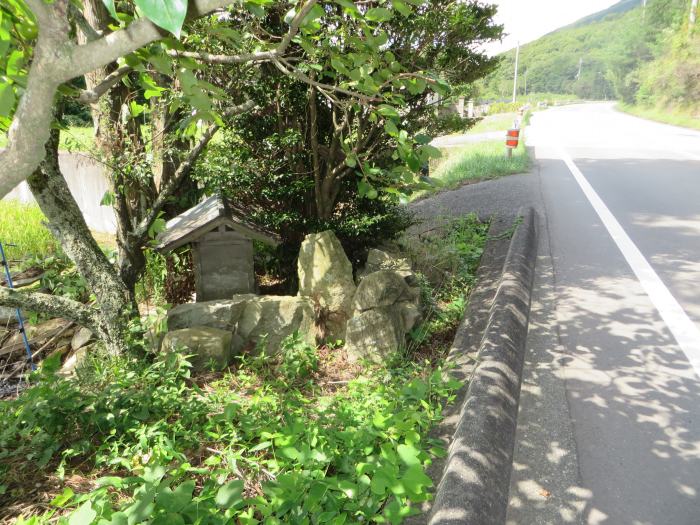 丹波篠山市今田町本荘/野仏写真