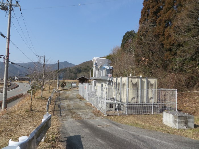 丹波篠山市今田町今田/温泉スタンド写真