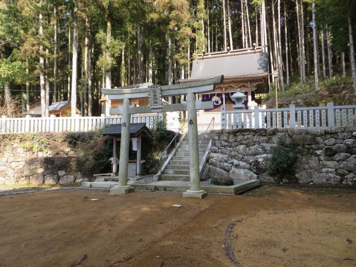 丹波篠山市今田町本荘/本荘住吉神社写真