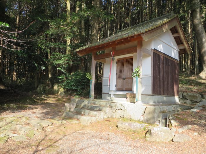 丹波篠山市今田町本荘/本荘住吉神社お堂写真