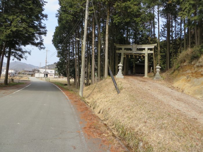 丹波篠山市今田町今田新田/住吉神社写真