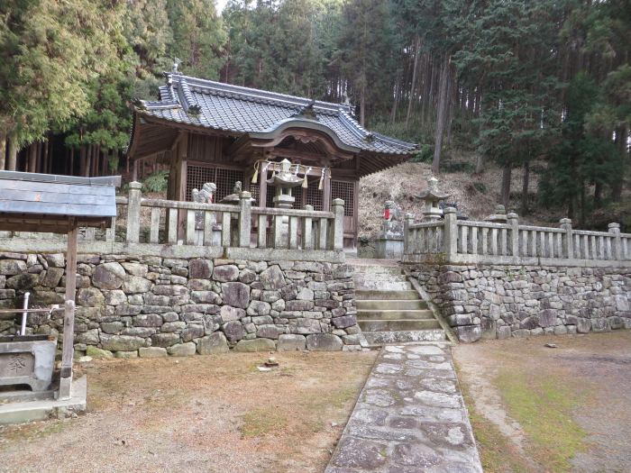 丹波篠山市今田町今田新田/住吉神社写真