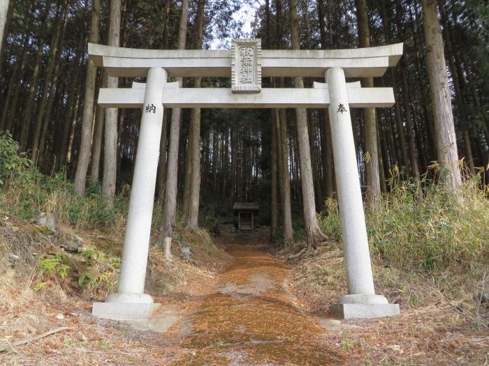 丹波篠山市今田町今田新田/秋葉神社写真