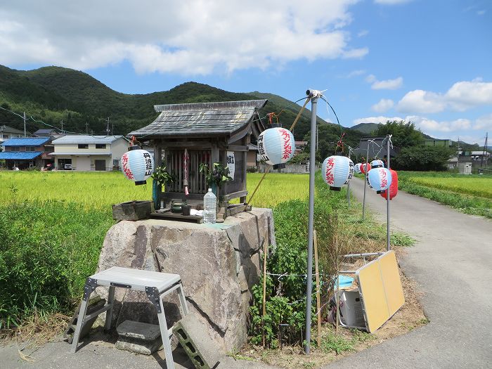 丹波篠山市今田町本荘/延命地蔵写真