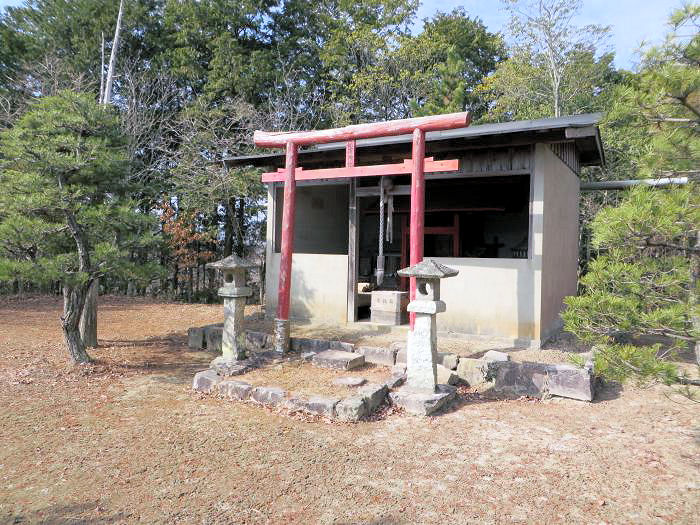 丹波篠山市今田町下小野原/稲荷神社写真