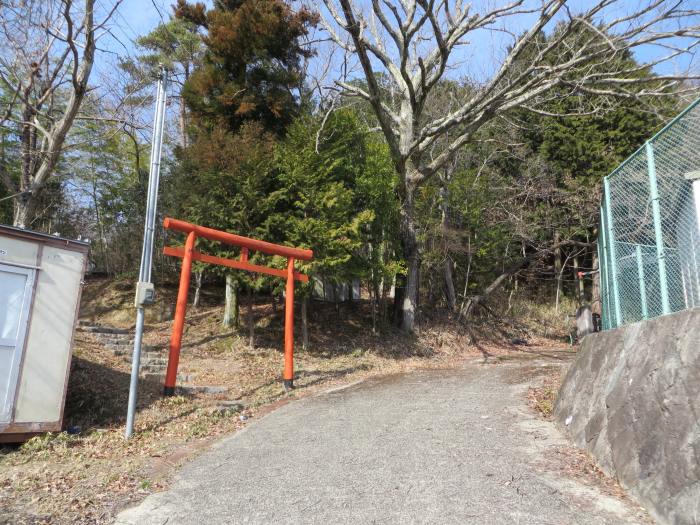 丹波篠山市今田町下小野原/上原稲荷神社写真