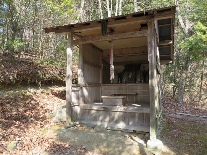 丹波篠山市今田町下小野原/上原稲荷神社写真