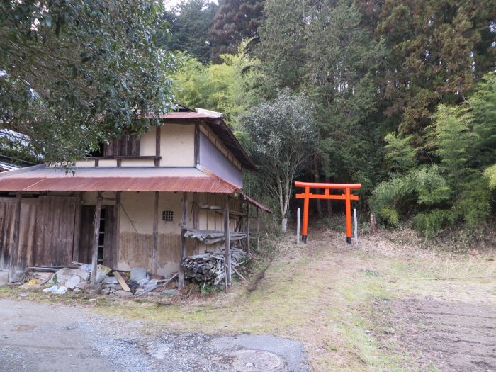 丹波篠山市今田町上小野原/金比羅神社写真