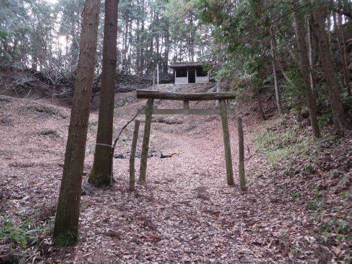 丹波篠山市今田町上小野原/金比羅神社写真