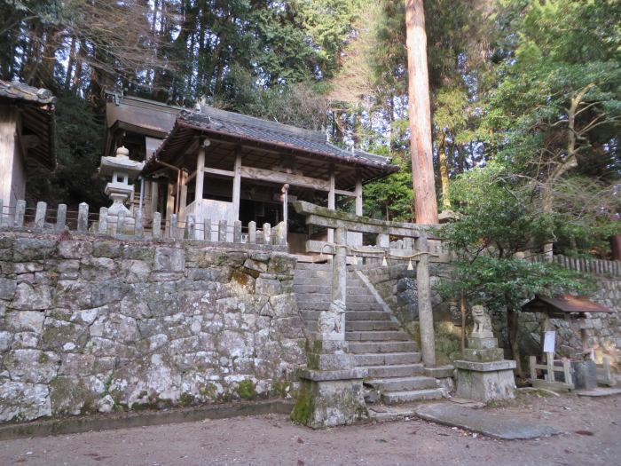 丹波篠山市今田町上小野原/小野庄住吉神社写真