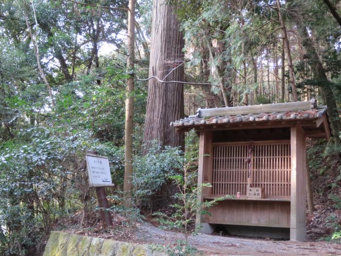 丹波篠山市今田町上小野原/小野庄住吉神社御旅所かくれ宮写真