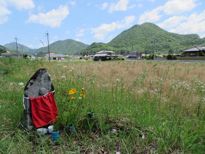 丹波篠山市今田町下小野原/地蔵写真