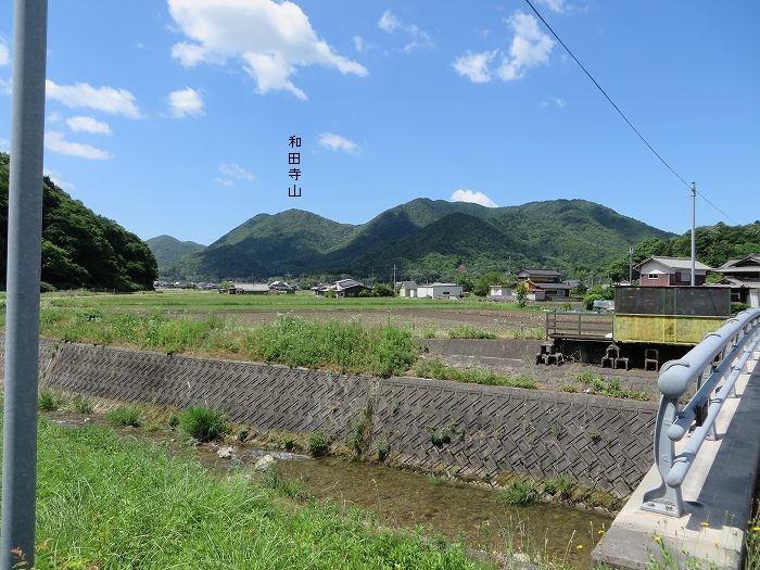 丹波篠山市今田町下小野原/和田寺山写真