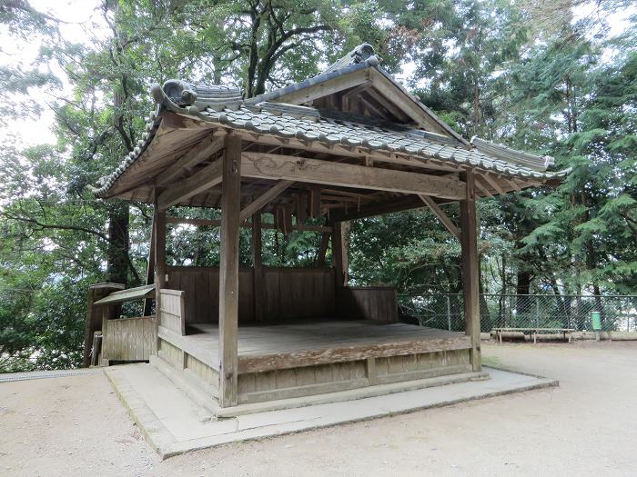 丹波篠山市今田町上小野原/小野庄住吉神社写真